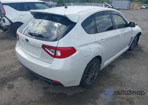 2012 Subaru Impreza Wrx z USA, uszkodzony, nr VIN JF1GR7E6XCG223223